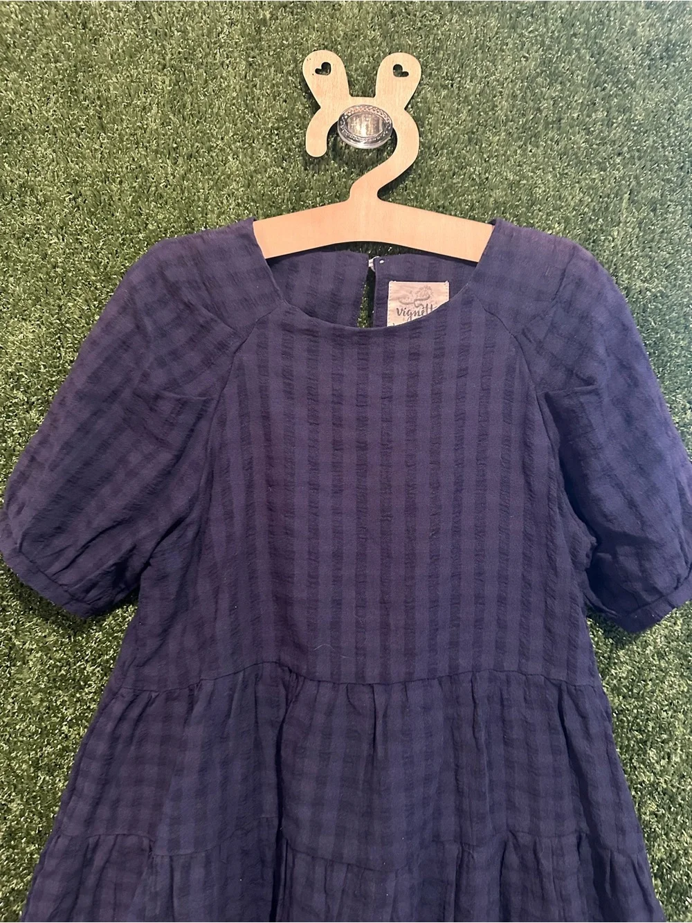 Vignette Alice Dress in Navy